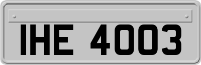 IHE4003