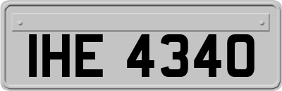 IHE4340