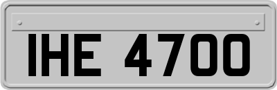 IHE4700
