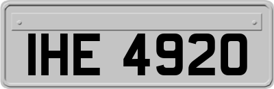 IHE4920