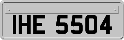 IHE5504