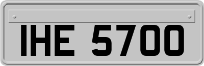 IHE5700