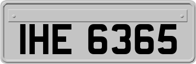 IHE6365