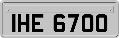 IHE6700