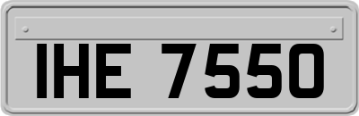 IHE7550