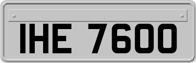 IHE7600