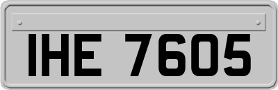 IHE7605