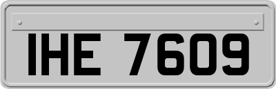 IHE7609