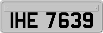 IHE7639