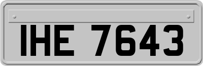IHE7643