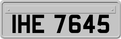 IHE7645