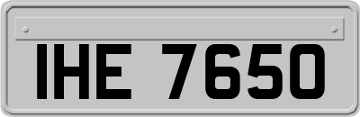 IHE7650