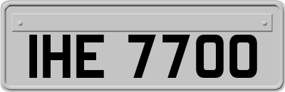 IHE7700