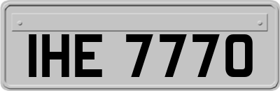 IHE7770