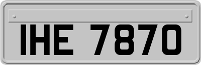 IHE7870