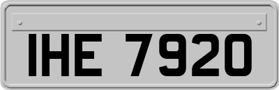 IHE7920
