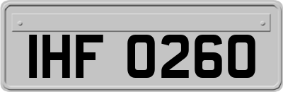 IHF0260