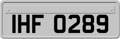 IHF0289