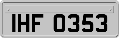 IHF0353
