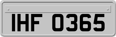 IHF0365