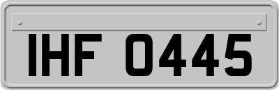 IHF0445