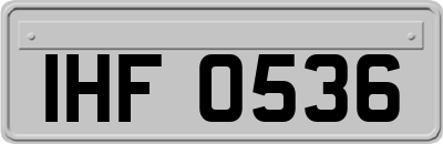 IHF0536