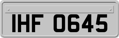 IHF0645