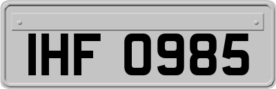 IHF0985