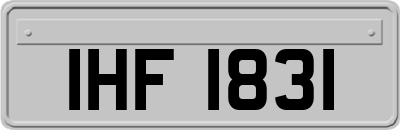 IHF1831