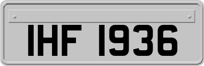 IHF1936
