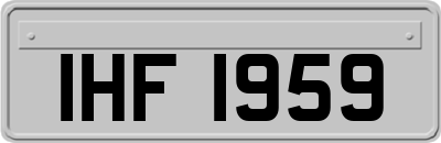 IHF1959