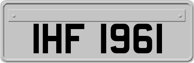 IHF1961