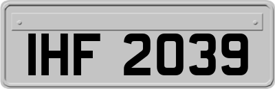 IHF2039