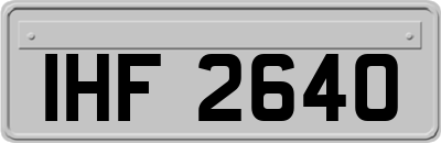 IHF2640
