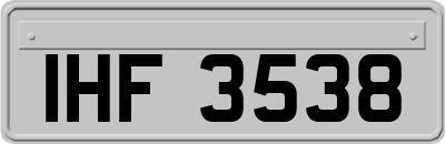 IHF3538