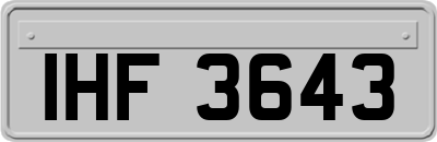 IHF3643