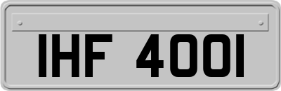 IHF4001