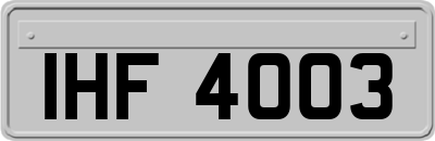 IHF4003