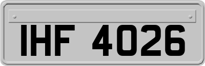 IHF4026