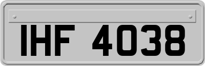 IHF4038