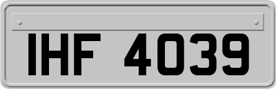 IHF4039