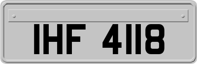 IHF4118