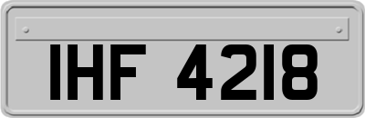 IHF4218