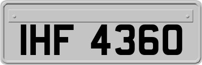 IHF4360