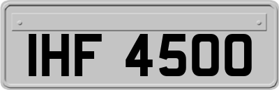 IHF4500
