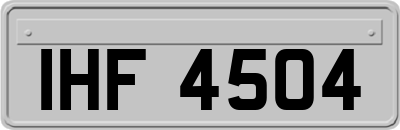 IHF4504