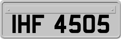 IHF4505