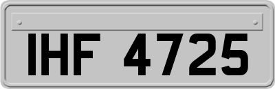 IHF4725