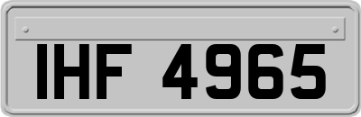 IHF4965