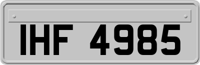 IHF4985